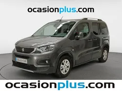 Gris Usado 2019 Peugeot Rifter Allure Monovolumen | 17.046 € (Precio justo)