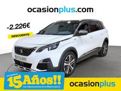 Blanco Usado 2018 Peugeot 5008 GTi Monovolumen | 23.450 € (Precio justo)