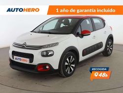 Blanco Usado 2019 Citroën C3 Feel Utilitario | 13.099 € (Un poco caro)