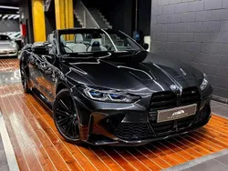 Negro Usado 2022 BMW M4 Cabriolet Competition Edition Descapotable | 88.500 € (Precio justo)