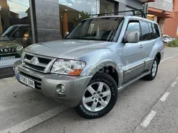 Gris / plata Usado 2005 Mitsubishi Montero Intense SUV | 11.990 € (Precio justo)