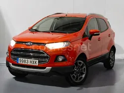 Naranja Usado 2014 Ford Ecosport SUV | 6995 €