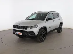 Plata Usado 2022 Jeep Compass Trailhawk SUV | 25.799 € (Caro)