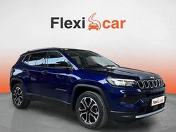 Azul Usado 2021 Jeep Compass Limited SUV | 17.690 € (Buen precio)