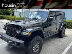 Negro Usado 2023 Jeep Wrangler Rubicon SUV | 116.000 €