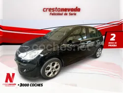 Negro Usado 2017 Citroën C3 PureTech Utilitario | 8990 € (Precio justo)