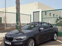 Gris / plata Usado 2019 BMW 218 Descapotable | 18.000 € (Super precio)