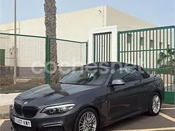 Gris / plata Usado 2019 BMW 218 Descapotable | 18.000 € (Super precio)