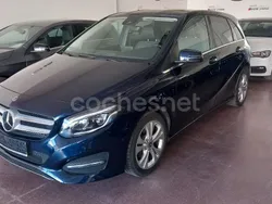 Azul Usado 2017 Mercedes B200 Monovolumen | 17.500 € (Precio justo)