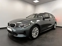 Gris Usado 2021 BMW 320 Familiar | 22.990 €