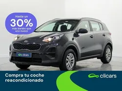 Gris Usado 2022 Kia Sportage SUV | 21.490 € (Precio justo)