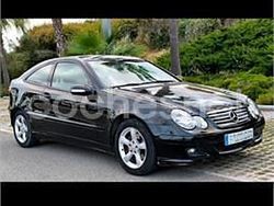 Azul Usado 2005 Mercedes C180 Berlina | 6000 € (Precio justo)