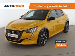 Amarillo Usado 2020 Peugeot 208 GT-line Utilitario | 13.699 € (Precio justo)