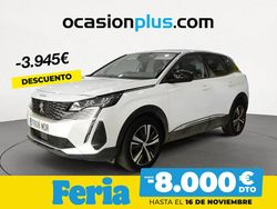 Blanco Usado 2023 Peugeot 3008 Allure Recogida | 22.390 € (Super precio)