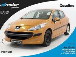 Naranja Usado 2007 Peugeot 207 Berlina | 3900 € (Precio justo)
