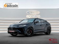 Azul Usado 2024 Lamborghini Urus SUV | 364.999 €
