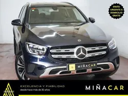 Azul Usado 2021 Mercedes GLC220 SUV | 33.990 € (Buen precio)