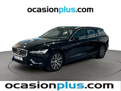 Negro Usado 2021 Volvo V60 Inscription Familiar | 33.546 € (Super precio)