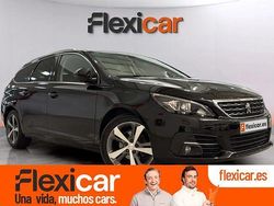 Negro Usado 2019 Peugeot 308 Allure Familiar | 10.990 € (Precio justo)