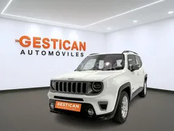 Blanco Usado 2021 Jeep Renegade Limited SUV | 20.990 € (Un poco caro)
