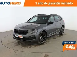 Gris Usado 2024 Skoda Kamiq Monte Carlo SUV | 25.142 € (Precio justo)