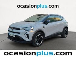 Gris Usado 2025 Renault Captur Techno SUV | 24.819 € (Precio justo)