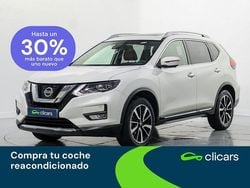 Blanco Usado 2018 Nissan X-Trail Tekna SUV | 17.290 € (Precio justo)