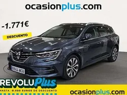 Gris Usado 2023 Renault Mégane GrandTour Techno Familiar | 17.719 € (Precio justo)