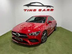Rojo Usado 2019 Mercedes CLA200 Berlina | 32.990 € (Precio justo)