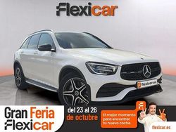 Blanco Usado 2020 Mercedes GLC200 SUV | 36.990 € (Precio justo)