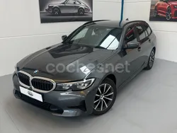 Gris / plata Usado 2020 BMW 318 Advantage Familiar | 23.490 € (Precio justo)