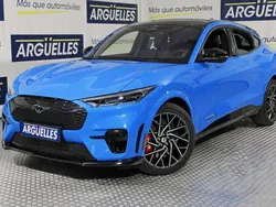 Azul Usado 2022 Ford Mustang Mach-E GT SUV | 49.990 €