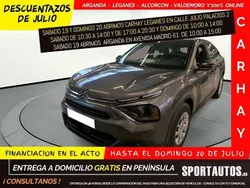 Gris Usado 2021 Citroën C4 Business Class SUV | 14.490 € (Buen precio)