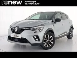 Gris Usado 2024 Renault Captur Techno SUV | 18.520 € (Precio justo)