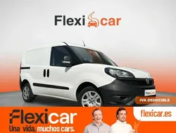 Blanco Usado 2022 Fiat Doblò Easy Monovolumen | 14.290 € (Precio justo)