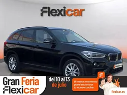 Negro Usado 2018 BMW X1 SUV | 18.790 € (Precio justo)