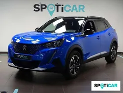 Azul Usado 2023 Peugeot e-2008 Allure SUV | 19.400 € (Precio justo)