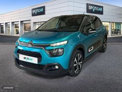 Azul Usado 2021 Citroën C3 PureTech Utilitario | 12.995 € (Precio justo)