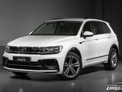Blanco Usado 2020 VW Tiguan R-line SUV | 27.900 € (Precio justo)
