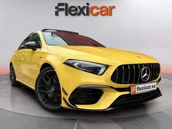 Amarillo Usado 2020 Mercedes A45 AMG AMG Berlina | 42.990 € (Buen precio)