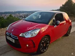 Rojo Usado 2011 Citroën DS3 Berlina | 6390 € (Precio justo)