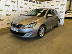 Gris / plata Usado 2015 Peugeot 308 Style Berlina | 13.800 € (Caro)