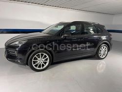 Negro Usado 2021 Porsche Cayenne SUV | 54.900 €