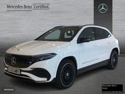 Blanco Usado 2024 Mercedes EQA250+ AMG line SUV | 39.900 € (Precio justo)