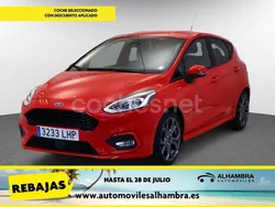 Rojo Usado 2020 Ford Fiesta Limited Utilitario | 14.590 € (Caro)