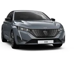 Azul claro Nuevo 2024 Peugeot 308 Allure | 26.790 € (Precio justo)