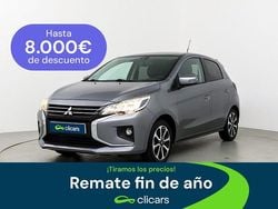 Gris Usado 2023 Mitsubishi Space Star Berlina | 9590 € (Super precio)