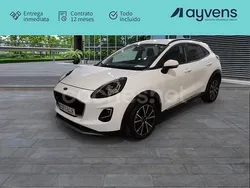 Blanco Usado 2020 Ford Puma Gen-E Titanium | 15.000 € (Precio justo)