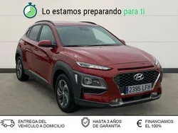 Rojo Usado 2020 Hyundai Kona SUV | 20.700 € (Precio justo)