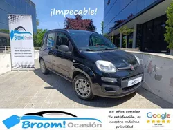 Negro Usado 2013 Fiat Panda Lounge Utilitario | 6450 € (Precio justo)
